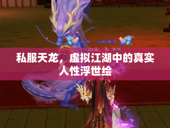 私服天龙，虚拟江湖中的真实人性浮世绘