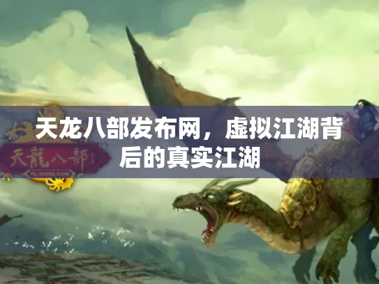 天龙八部发布网，虚拟江湖背后的真实江湖