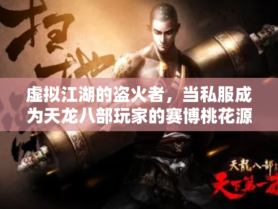 虚拟江湖的盗火者，当私服成为天龙八部玩家的赛博桃花源