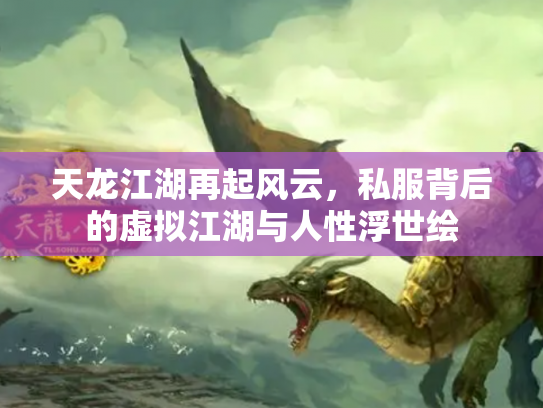 天龙江湖再起风云，私服背后的虚拟江湖与人性浮世绘