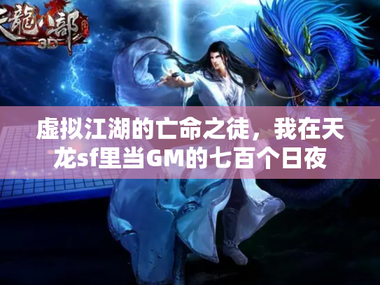 虚拟江湖的亡命之徒，我在天龙sf里当GM的七百个日夜