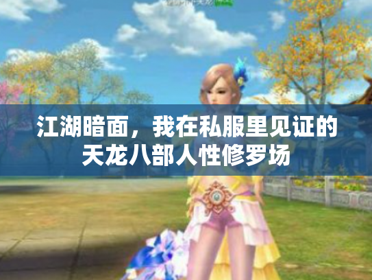 江湖暗面，我在私服里见证的天龙八部人性修罗场