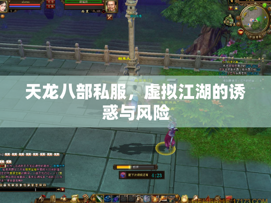 天龙八部私服，虚拟江湖的诱惑与风险