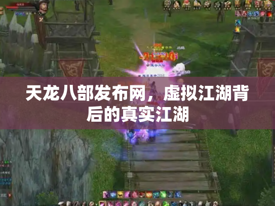 天龙八部发布网，虚拟江湖背后的真实江湖