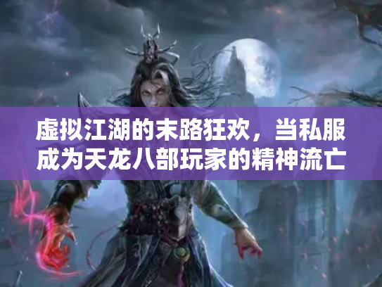 虚拟江湖的末路狂欢，当私服成为天龙八部玩家的精神流亡地