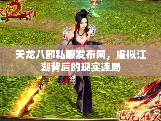 天龙八部私服发布网，虚拟江湖背后的现实迷局