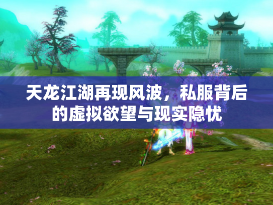 天龙江湖再现风波，私服背后的虚拟欲望与现实隐忧