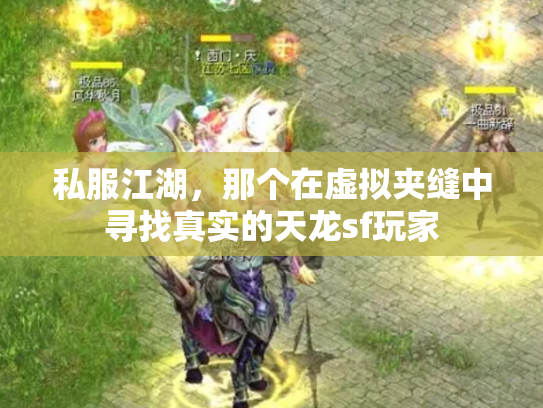 私服江湖，那个在虚拟夹缝中寻找真实的天龙sf玩家
