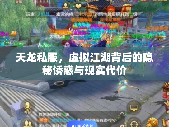 天龙私服，虚拟江湖背后的隐秘诱惑与现实代价