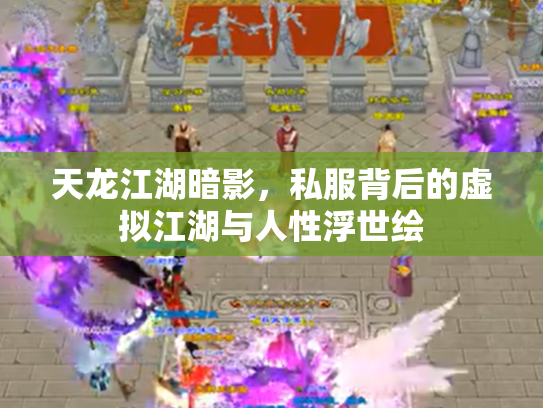 天龙江湖暗影，私服背后的虚拟江湖与人性浮世绘