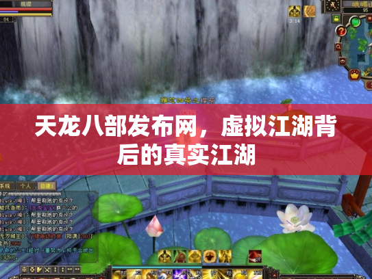天龙八部发布网，虚拟江湖背后的真实江湖