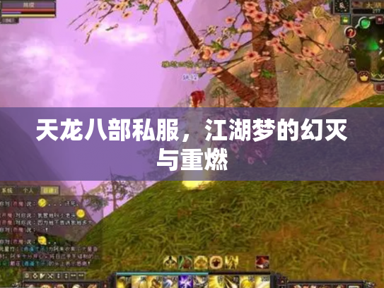 天龙八部私服，江湖梦的幻灭与重燃