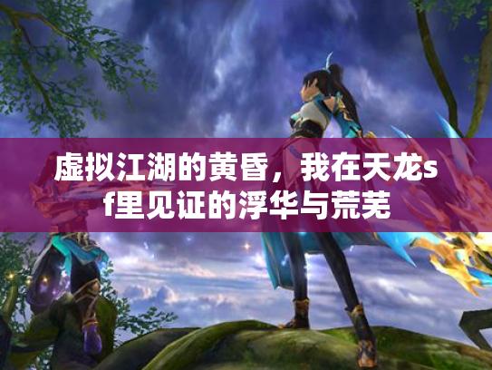 虚拟江湖的黄昏，我在天龙sf里见证的浮华与荒芜