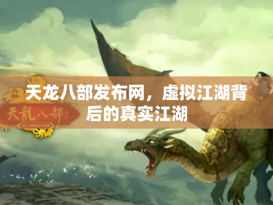 天龙八部发布网，虚拟江湖背后的真实江湖