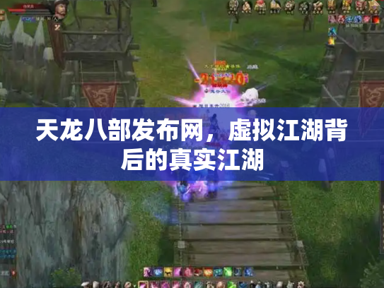 天龙八部发布网，虚拟江湖背后的真实江湖