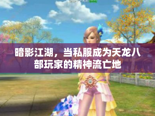 暗影江湖，当私服成为天龙八部玩家的精神流亡地