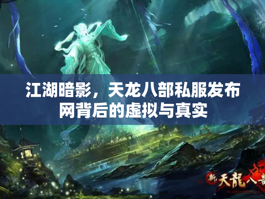 江湖暗影，天龙八部私服发布网背后的虚拟与真实