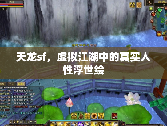 天龙sf，虚拟江湖中的真实人性浮世绘