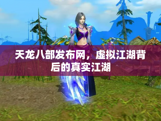 天龙八部发布网，虚拟江湖背后的真实江湖