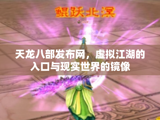 天龙八部发布网，虚拟江湖的入口与现实世界的镜像