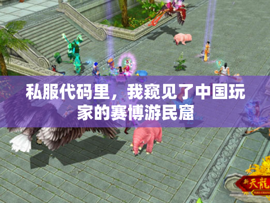 私服代码里，我窥见了中国玩家的赛博游民窟