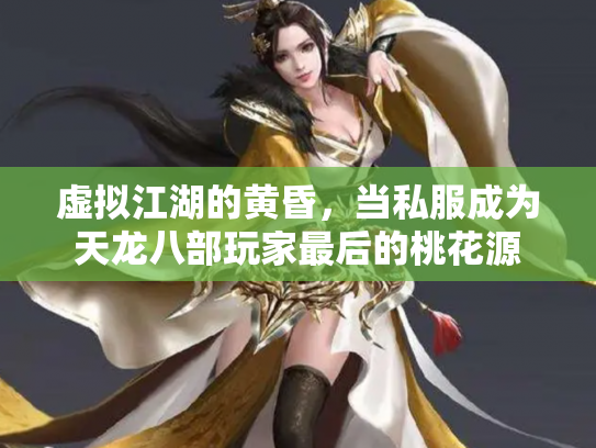 虚拟江湖的黄昏，当私服成为天龙八部玩家最后的桃花源