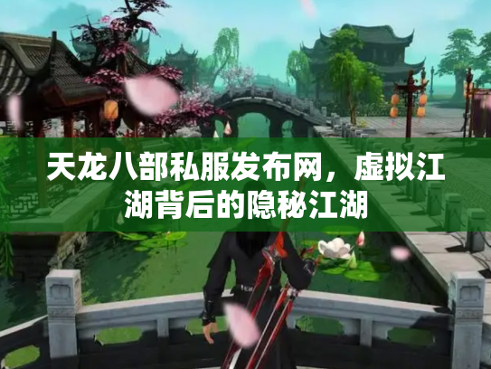 天龙八部私服发布网，虚拟江湖背后的隐秘江湖