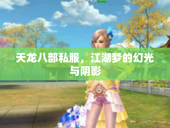 天龙八部私服，江湖梦的幻光与阴影