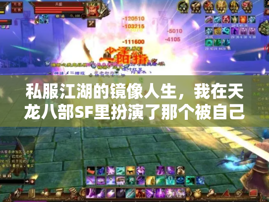 私服江湖的镜像人生，我在天龙八部SF里扮演了那个被自己杀死的NPC
