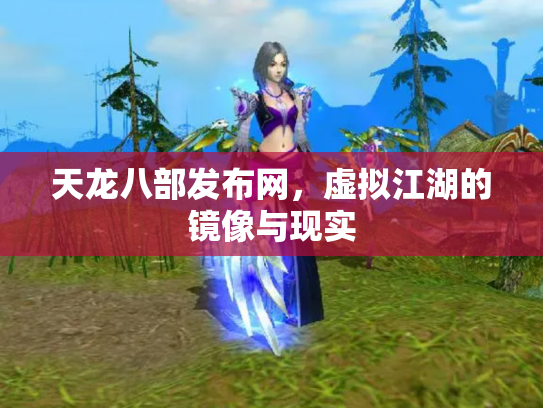天龙八部发布网，虚拟江湖的镜像与现实