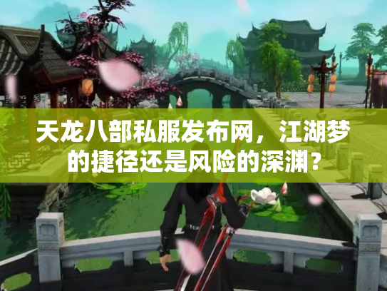 天龙八部私服发布网，江湖梦的捷径还是风险的深渊？