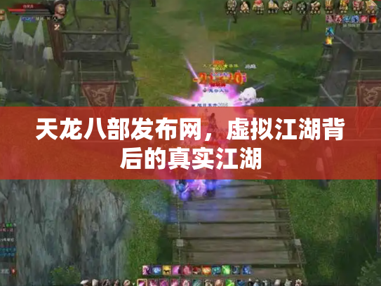 天龙八部发布网，虚拟江湖背后的真实江湖
