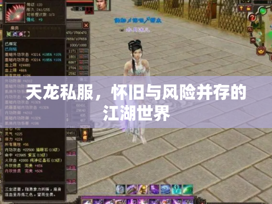 天龙私服，怀旧与风险并存的江湖世界