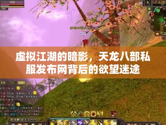 虚拟江湖的暗影，天龙八部私服发布网背后的欲望迷途
