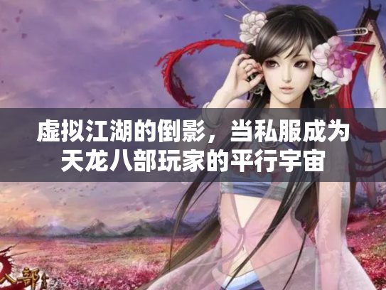 虚拟江湖的倒影，当私服成为天龙八部玩家的平行宇宙