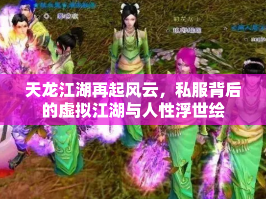 天龙江湖再起风云，私服背后的虚拟江湖与人性浮世绘