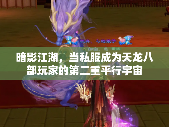 暗影江湖，当私服成为天龙八部玩家的第二重平行宇宙