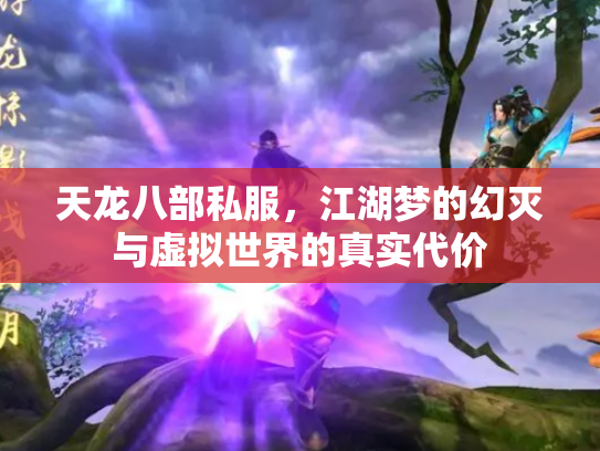 天龙八部私服，江湖梦的幻灭与虚拟世界的真实代价