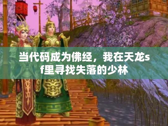 当代码成为佛经，我在天龙sf里寻找失落的少林