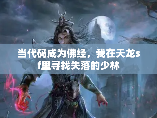 当代码成为佛经，我在天龙sf里寻找失落的少林