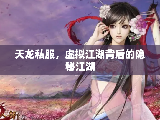 天龙私服，虚拟江湖背后的隐秘江湖