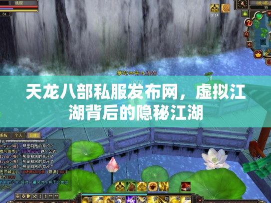 天龙八部私服发布网，虚拟江湖背后的隐秘江湖