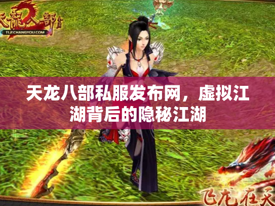 天龙八部私服发布网，虚拟江湖背后的隐秘江湖