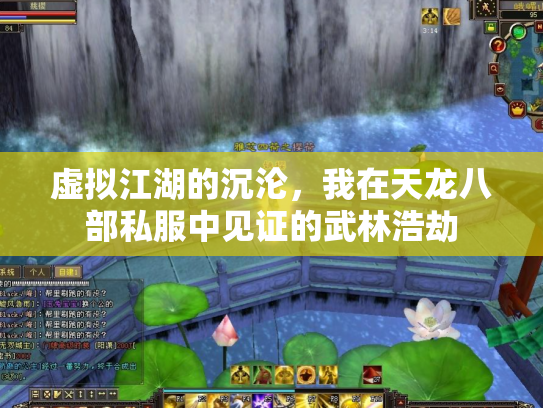 虚拟江湖的沉沦，我在天龙八部私服中见证的武林浩劫