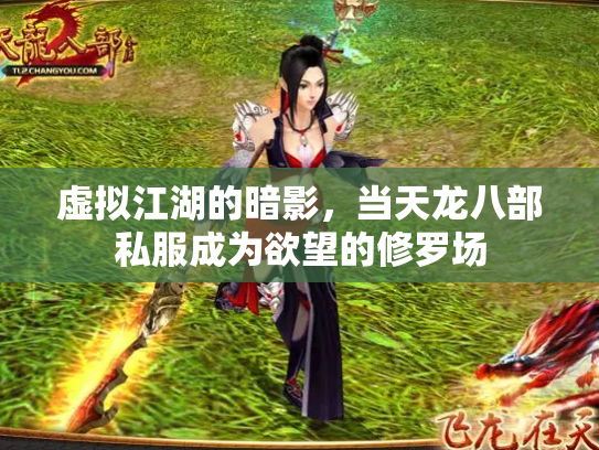 虚拟江湖的暗影，当天龙八部私服成为欲望的修罗场