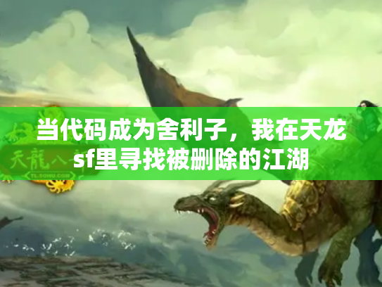 当代码成为舍利子，我在天龙sf里寻找被删除的江湖