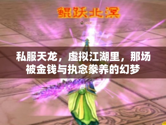 私服天龙，虚拟江湖里，那场被金钱与执念豢养的幻梦