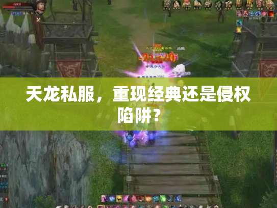 天龙私服，重现经典还是侵权陷阱？