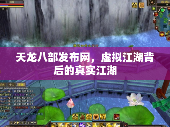 天龙八部发布网，虚拟江湖背后的真实江湖
