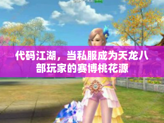 代码江湖，当私服成为天龙八部玩家的赛博桃花源